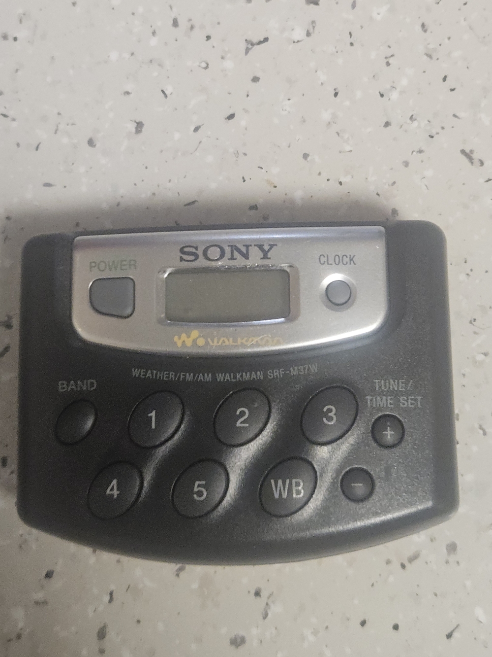 Sony SRF-M37W Walkman Digital Tuning Weather/FM/AM  Stereo Radio